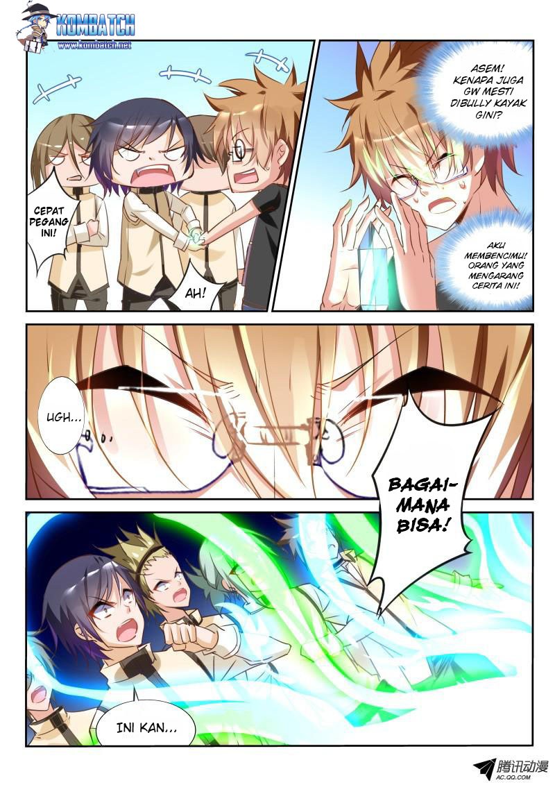 Demon Spirit Seed Manual Chapter 21